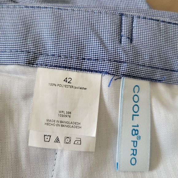 TWO pair COOL 18 PRO shorts - size 42 - Picture 3 of 4